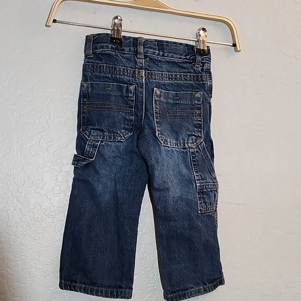 CHEROKEE Classic Jean Painters Pants 2T